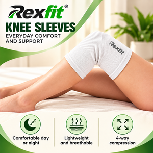 Genouillères de sport robustes pour squats, haltérophilie, powerlifting, soutien de compression pour la gym, approvisionnement direct usine - Product Image 2