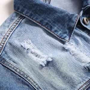 Chaquetas de Mezclilla para Hombre de Alta Calidad, Transpirables, de Secado Rápido, Ligeras, Casuales, Más Vendidas, a Bajo Precio - Product Image 4