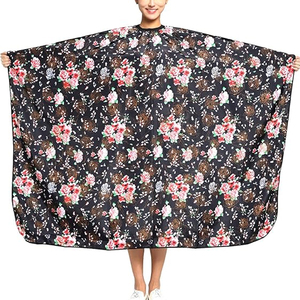 Capa de Peluquería de Primera Calidad Fabricada en Fábrica, Tela Suave, Cómoda, con Cuello Ajustable - Product Image 1