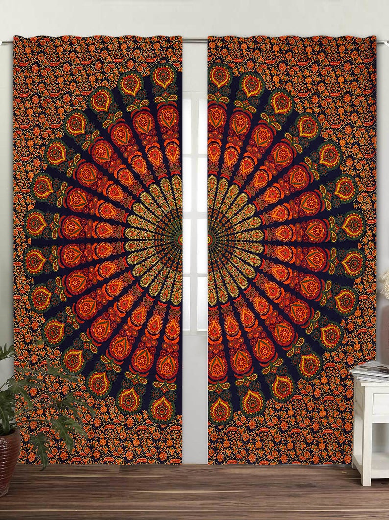 Mandala de pavo real
