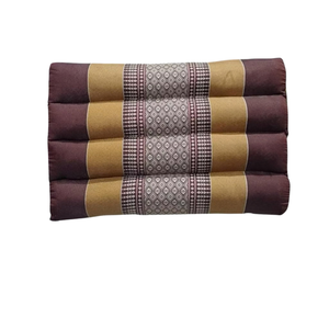 หมอนอิงผ้าฝ้ายไทยแบบดั้งเดิม พร้อมลายปัก 4 ชิ้น ขนาด 50 32 32 ซม. - Product Image 3