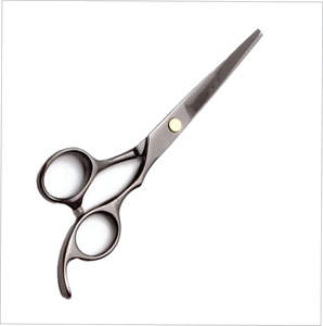 Juego de Tijeras de Peluquería Profesionales de Alta Calidad, con Mango de Cerámica y Acero Inoxidable, Punta Afilada para Adelgazar el Cabello - Product Image 2