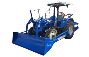 Accessoire de bêche pour tracteur Kobota supérieur à 50 CV, 4 roues motrices, commande hydraulique, 850 kg, garantie 1 an sur les systèmes hydrauliques - Product Image 3