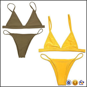Bikinis de Mujer a la Moda, de Alta Demanda, Fáciles de Usar, Cómodos, Lavables, en Oferta - Product Image 2