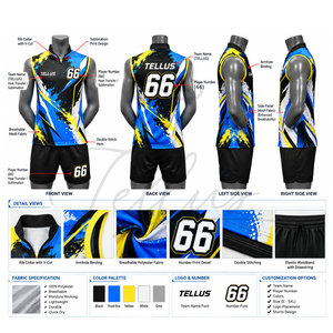 Uniforme de baloncesto personalizado de nuevo estilo hecho en 100% poliéster, uniforme de baloncesto hecho en Pakistán. - Product Image 4