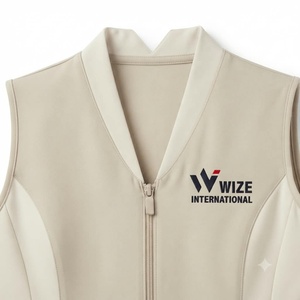 Nuevo Chaleco Deportivo Ecuestre Transpirable de Diseño Personalizado, de Alta Calidad, en Spandex/Poliéster de Secado Rápido, Unisex, para Montar a Caballo, de Longitud Completa - Product Image 4