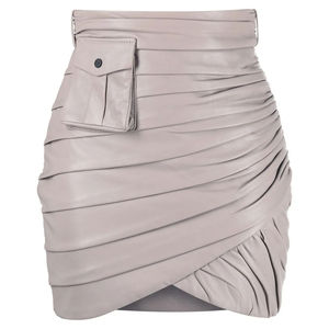 Faldas Utilitarias Ajustables con Correas de Cuero para Mujer, Faldas de Cuero Transpirables con el Mejor Diseño para Mujer - Product Image 1