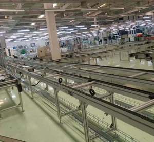 สายพานลำเลียงแบบลูกกลิ้งสำหรับสายไฟฟ้าหลายแรงดัน ทนทาน ประกอบด้วยสายยางใหม่ พร้อมระบบปรับความเร็วได้ รับประกัน 1 ปี - Product Image 3