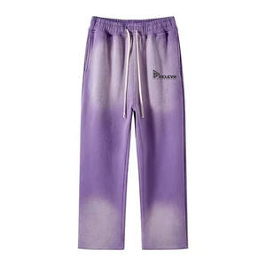 Pantalones Deportivos Casuales Premium para Mujer, 100% Algodón, Felpa, Secado Rápido, Transpirables, Estilo Vintage, con Cierre de Cordón - Product Image 5