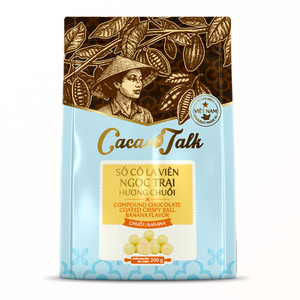 Las Mejores Bolas Crujientes de Chocolate y Cacao con Sabor a Plátano para Decoración de Pasteles, Servicio HALAL OEM/ODM, Buen Precio, Venta al por Mayor Global - Product Image 1