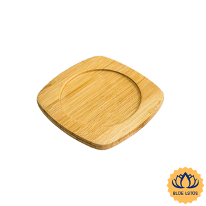 [HOT SELLING] | Bamboo <b>Coaster</b> Non Slip Wooden Drink <b>Coaster</b> Set For Wine Glass <b>Beer</b> Mug Table Protection from Vietnam - Product Image 1