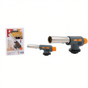 ไฟแช็กอิเล็กทรอนิกส์ QBAK Multifire Torch ขนาด 13.5 ซม. สำหรับตั้งแคมป์และปิ้งย่าง - Product Image 2