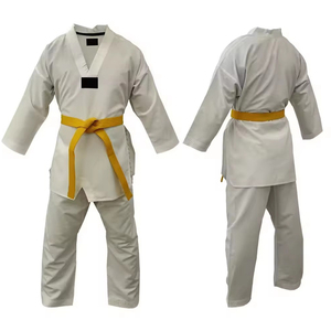 ชุดยูนิฟอร์มเทควันโดแบบลำลองคุณภาพดีที่สุด ดีไซน์ล่าสุด สำหรับทั้งชายและหญิง ปรับแต่งได้ ระบายอากาศได้ดี แห้งเร็ว เหมาะสำหรับศิลปะการต่อสู้ - Product Image 1
