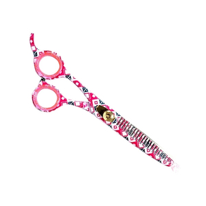 Ciseaux de coiffure professionnels 2026 à lame droite pour effiler les cheveux avec manche en acier inoxydable – Prix avantageux pour les salons de beauté - Product Image 6