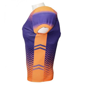 Camiseta de Fútbol Americano de Manga Corta, Estilo Duradero, de Secado Rápido, Tejido de Alta Calidad para Ropa Deportiva Masculina - Product Image 3