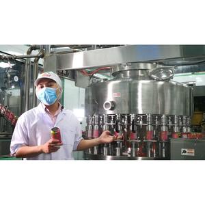 Haccp ขนาด330มล. สามารถปรับแต่งเครื่องดื่มกลูโคสพีชสูตรน้ำมะพร้าวน้ำผลไม้กระป๋องจากเวียดนามได้รับการรับรอง ISO - Product Image 6