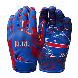 Gants de football pour adultes, directement de l'usine, avec paume antidérapante pour l'entraînement et les matchs. - Product Image 4