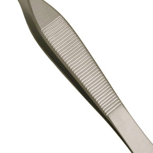 Pinza de tejido Adson de grado médico, de acero inoxidable quirúrgico, para uso clínico. - Product Image 5