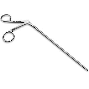 Pinzas de Oreja de Cocodrilo Profesionales de 12 Pulgadas con Diseño de Mandíbula Curva, Instrumento Quirúrgico ENT de Acero Inoxidable de Primera Calidad, Punta Fina - Product Image 1
