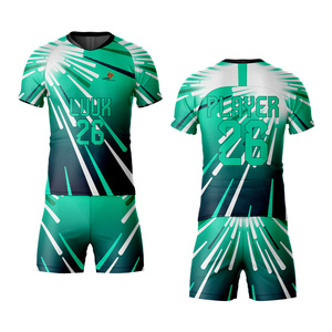 Professional Soccer Kit Custom Jersey and Shorts Set Durable Comfortable <b>Athletic</b> Apparel Wholesale Supply - Product Image 3