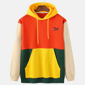 Sudadera con Capucha para Hombre, Estilo Nuevo, Secado Rápido, Transpirable, Color Sólido, Diseño Personalizado, Invierno, 100% Algodón, Felpa - Product Image 1