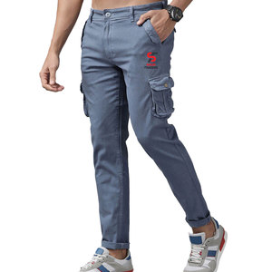 Pantalon de travail Solid Trader Advanced Utility Bottoms en tissu de coton renforcé, plusieurs poches de rangement, coupe professionnelle, pantalon cargo et pantalon de travail - Product Image 2