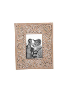 Cadre photo en bois minimaliste pour une décoration propre, affichage sur le mur ou le bureau, style moderne simple, cadeau de mariage, anniversaire, cadeau d'anniversaire - Product Image 1