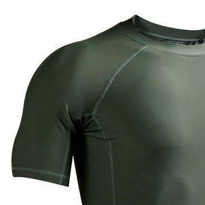 Soft Breathable New <b>Design</b> Arrival Lightweight Slim Sublimation Print Comfortable Short Sleeve <b>Custom</b> Logo Men <b>Compression</b> <b>Shirt</b> - Product Image 4
