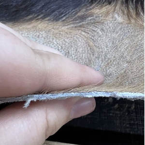 Tapis en cuir de vache naturel de qualité supérieure, véritable peau de vache, pour la décoration de la chambre et du salon - Product Image 4