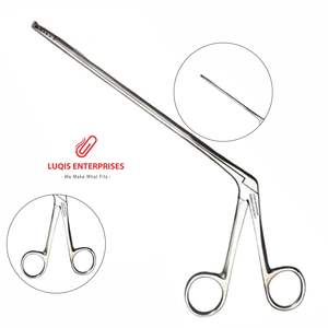Pinces à tissus Allis 6x7 dents en acier inoxydable, instrument chirurgical de préhension des tissus - Product Image 1