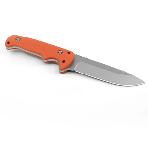 Cuchillos de Caza de Hoja Fija con Mango Ergonómico Naranja y Hoja de Punta Caída para Campismo, Senderismo, Bushcraft y Tareas de Campo - Product Image 2
