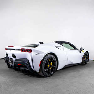VENTAS RÁPIDAS: SF90 Spider 2024 Usado, Auto Deportivo Híbrido Convertible de Alto Rendimiento, Clase Superdeportivo Premium - Product Image 4