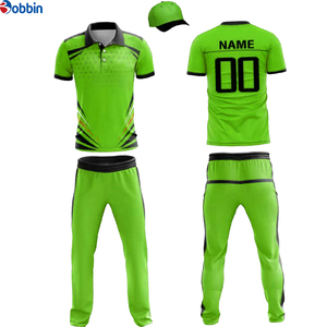 ชุดเสื้อคริกเก็ตคุณภาพสูงแบบกำหนดเองสำหรับผู้ชาย สีแดง โพลีเอสเตอร์ แขนสั้น ระบายเหงื่อได้ดี ชุดฝึกซ้อม พร้อมชื่อและหมายเลข - Product Image 2