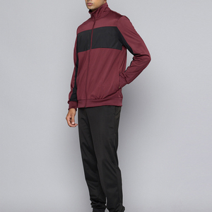 Conjunto deportivo para hombre OEM 100% poliéster con cremallera completa, nuevo diseño, transpirable, 100% poliéster, para invierno. - Product Image 3