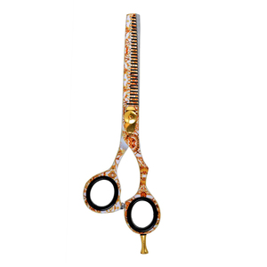 Tijeras de Peluquería de Acero Inoxidable de la Mejor Calidad con Punta Afilada y Mango de Goma para Corte de Cabello en Salón, Herramienta de Belleza - Product Image 6