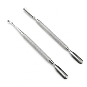 Ensemble compact de repousse-cuticules à double extrémité pour la préparation des ongles en salon, outil pour usage professionnel en salon, pour services de manucure en salon - Product Image 5
