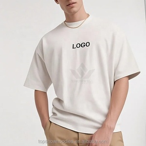 Men's Oversized <b>Black</b> <b>T</b>-<b>Shirt</b> Short Sleeve O-Neck 100% Cotton Jersey Casual Fit Knitted Solid Front Logo Breathable - Product Image 2