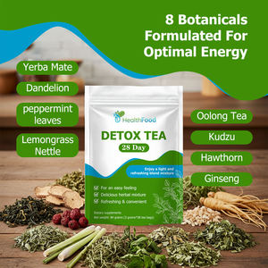 Lemongrass Nettle Effectively Cleansing the Body and Colon Highly Effective 28 Day Detox <b>Tea</b> Organic Detoxification <b>Tea</b> - Product Image 5