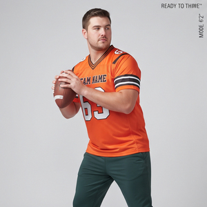 Maillot de football personnalisé avec logo sur mesure, 100 % polyester, maillot de football haut de gamme, maillots de football en mesh pour l'entraînement sportif - Product Image 2