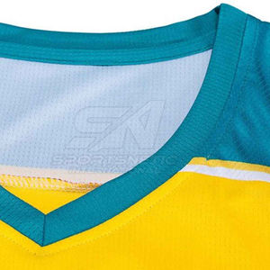 Uniforme de basket-ball de haute qualité et confortable avec logo personnalisé, meilleur uniforme de basket-ball en tissu doux - Product Image 5