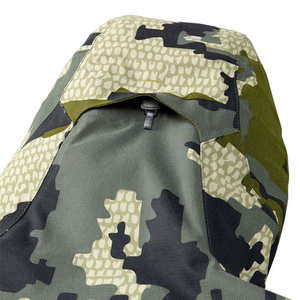 Veste de chasse imperméable camouflage pour homme, veste softshell à capuche respirante coupe-vent pour la randonnée, l'escalade et la pêche - Product Image 4