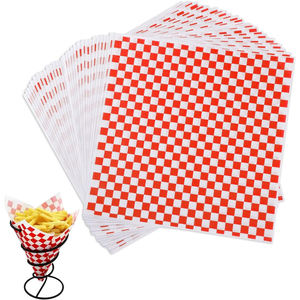 Papel Envoltorio para Alimentos Antigrasa Personalizado para Restaurantes, Hojas de Embalaje para Hamburguesas, Sándwiches y Productos de Panadería - Product Image 1