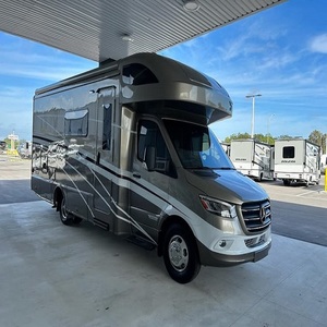 Premium Quality CARAVAN MOTORHOME RV Camper Aluminum Steel Construction 4-6 Persons Capacity Dark Blue/Gray 3500KG Load Strong - Product Image 3