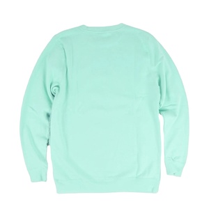 Sweat en coton éponge de qualité supérieure à manches longues décontracté vente en gros hiver printemps vêtements pour hommes haut personnalisé marque goutte épaule - Product Image 1