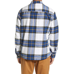 Chemises Décontractées Personnalisées en Gros – Chemise Décontractée Confortable en Coton et Polyester à Manches Longues pour Hommes – Chemise en Flanelle à Carreaux – Promotion 2026 - Product Image 3
