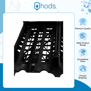 Spain Origin Supply Standard Quality Polypropylene (PP) Plastic <b>Racks</b> for 5 Gallon Water <b>Bottle</b> <b>Storage</b> and Distribution Use - Product Image 3