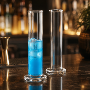 Verres à cocktail transparents en borosilicate faits à la main de 500 ml, sans plomb, coupe Martini, verres à Margarita, verrerie de bar réutilisable en gros - Product Image 6