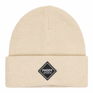 Bonnet unisexe en tricot côtelé vert lime avec revers, patch logo en caoutchouc personnalisé, bonnet d'hiver chaud en acrylique, marque privée, vente en gros, bonnets OEM - Product Image 3