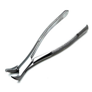 OEM High Quality Custom Logo Dental Forceps Manual Steel Product with Basis of Surgical Instruments by <b>Blush</b> surgical - Product Image 1