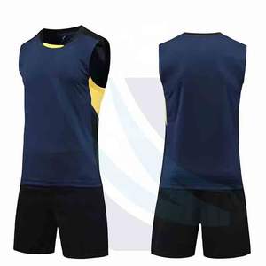 2025 High Quality Custom Sublimation Volleyball Uniforms 280G Polyester Professional Team Logo <b>Printed</b> Wholesale - Product Image 6